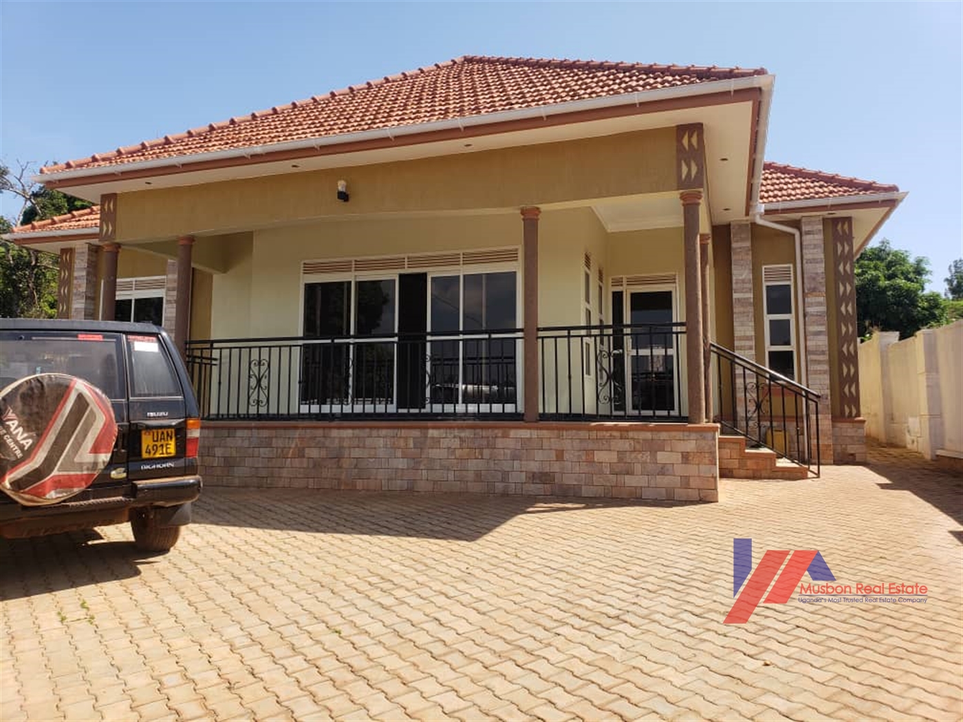 Bungalow for rent in Najjera Kampala