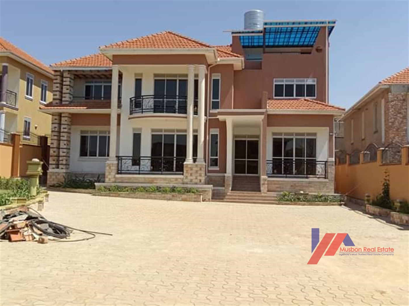 Maisonette for sale in Butabika Kampala