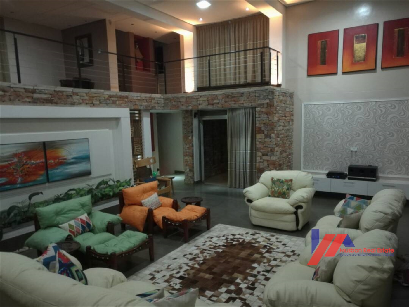 Mansion for sale in Garuga Kampala