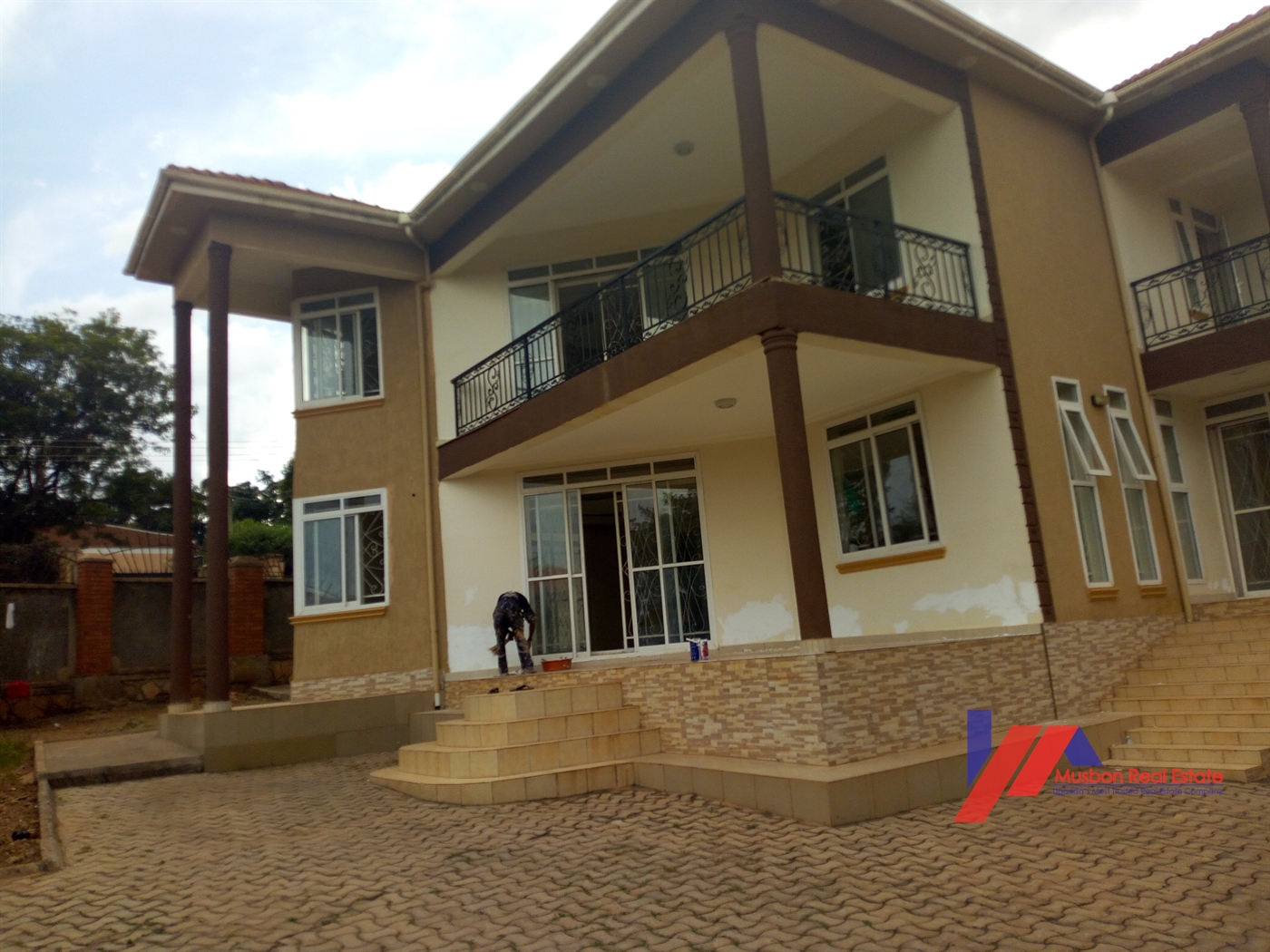 Mansion for rent in Bbunga Kampala