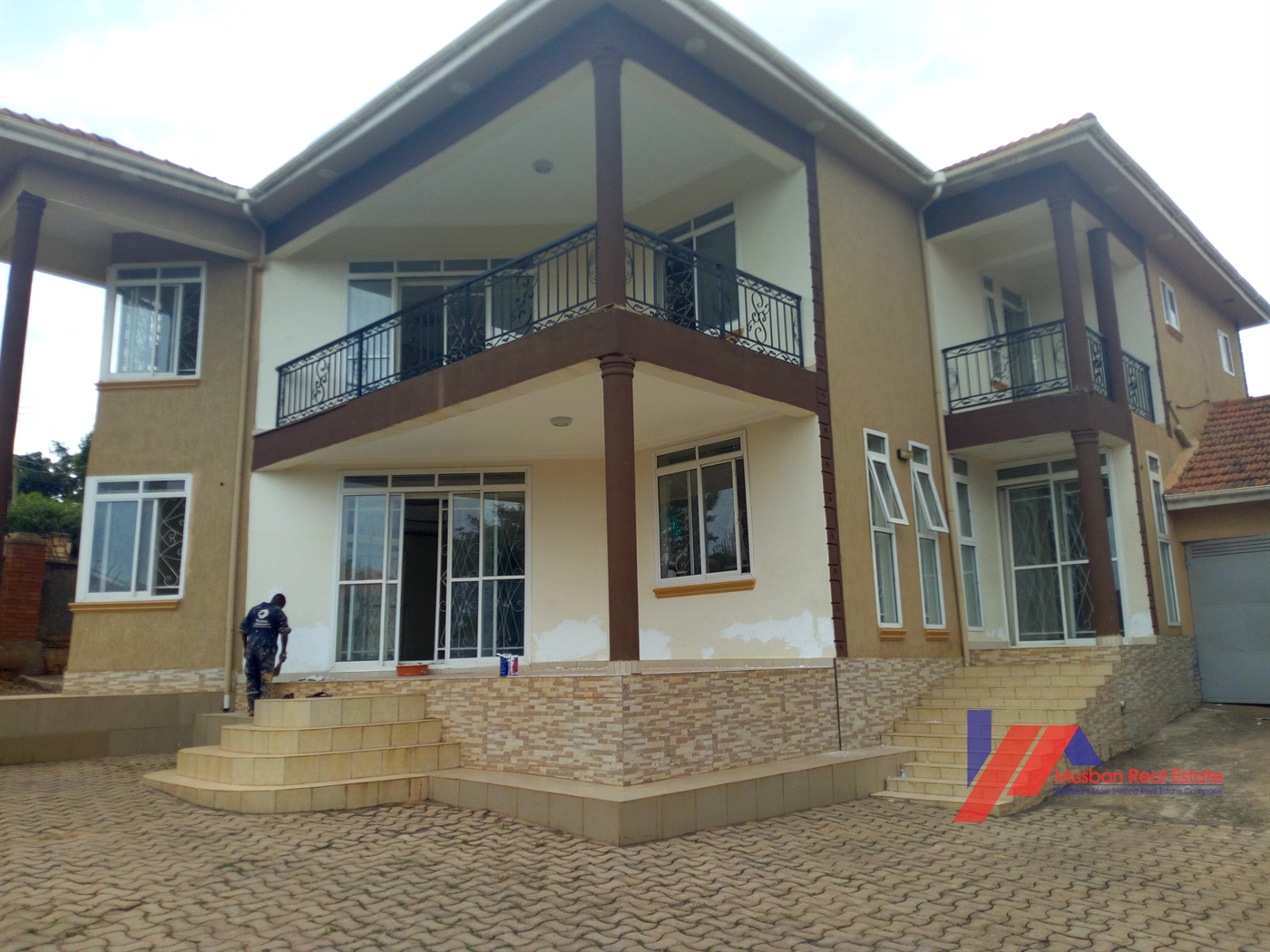 Mansion for rent in Bbunga Kampala