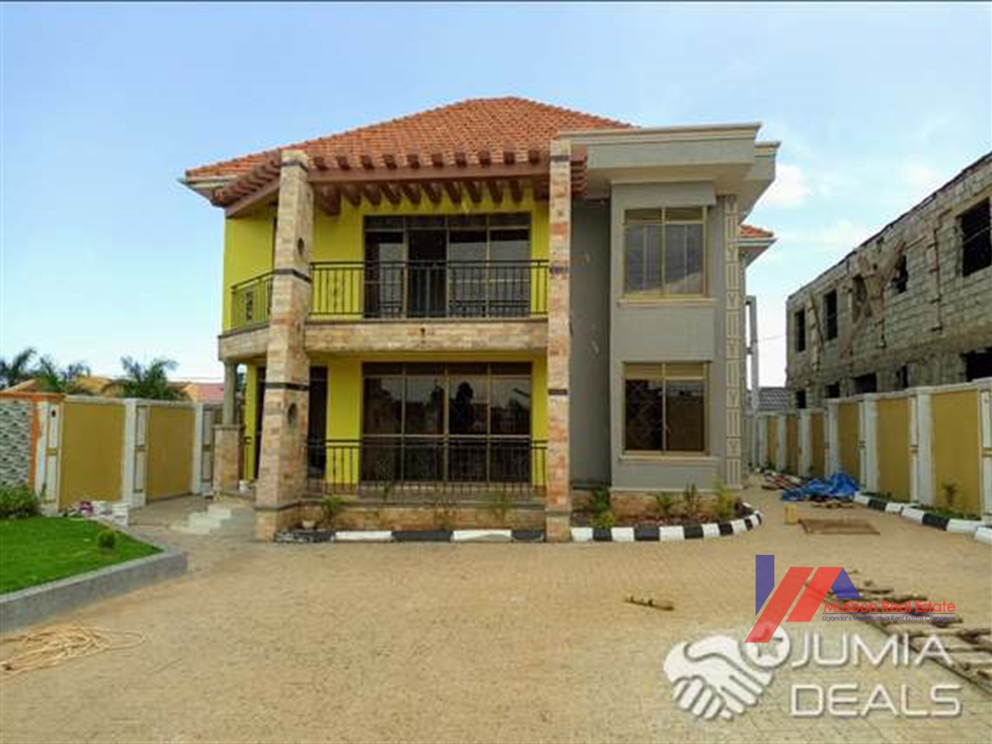 Mansion for sale in Naalya Kampala