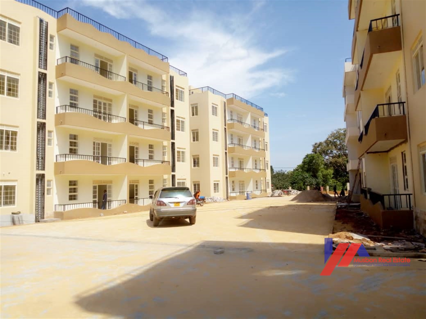 Apartment for sale in Najjera Wakiso