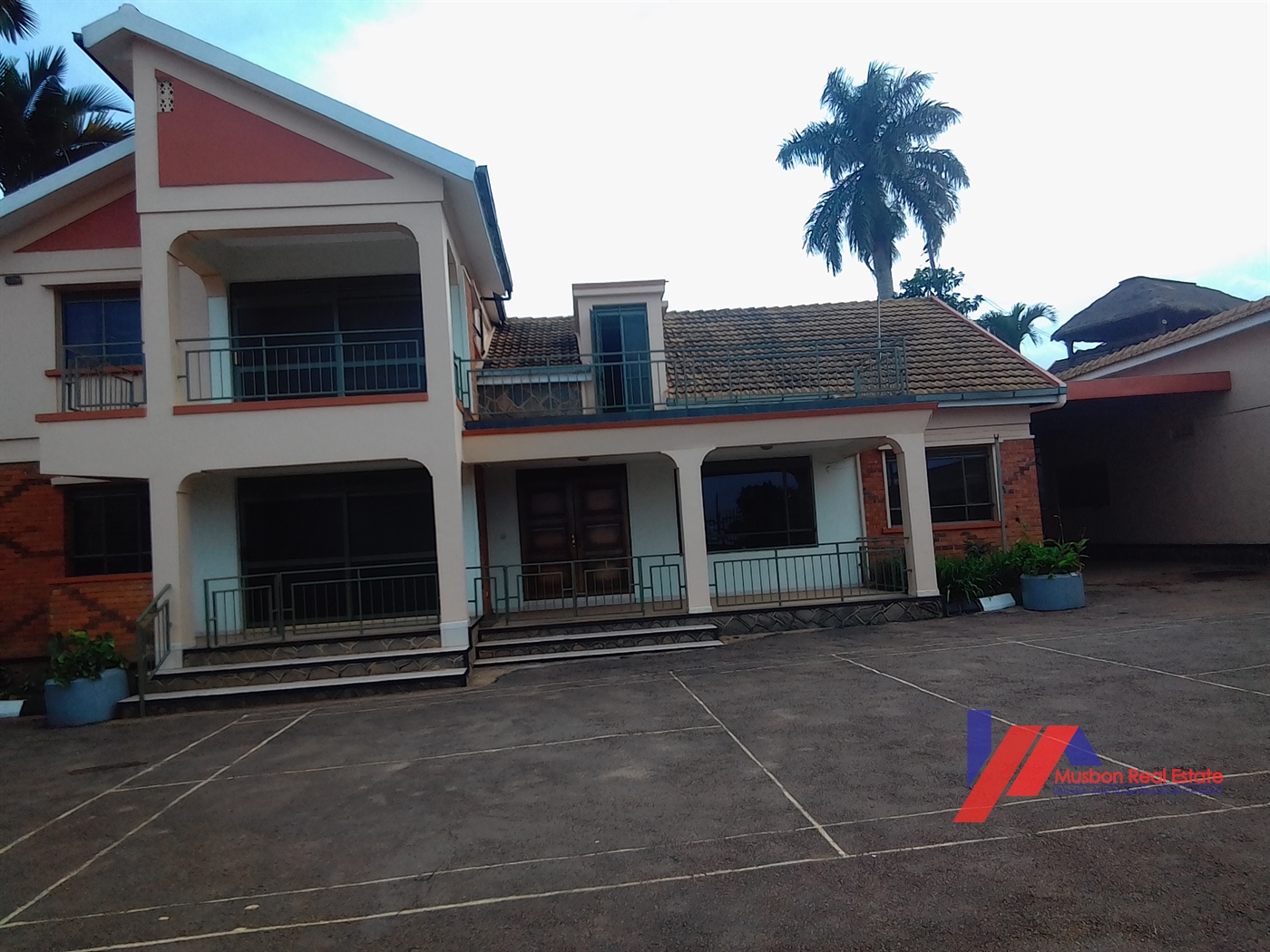 Mansion for rent in Bukoto Kampala