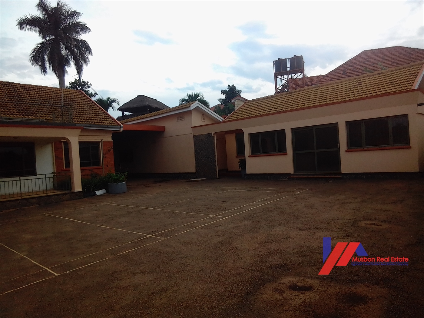 Mansion for rent in Bukoto Kampala