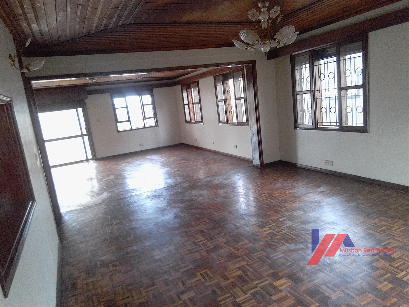 Mansion for rent in Bukoto Kampala