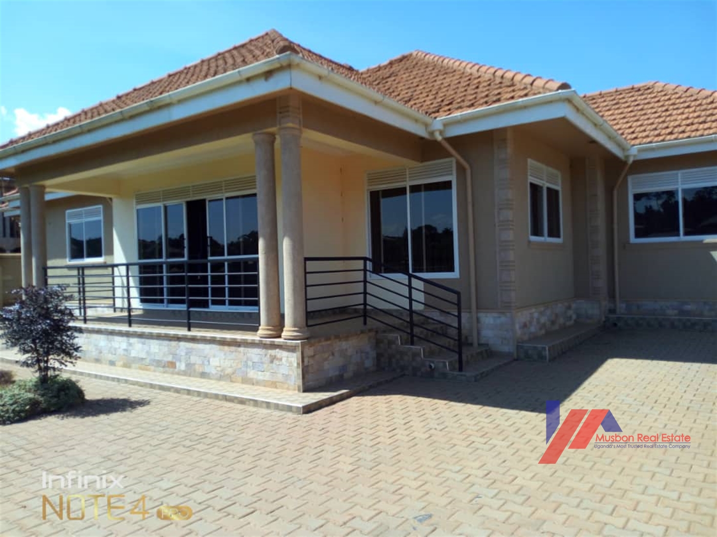 Bungalow for sale in Najjera Kampala