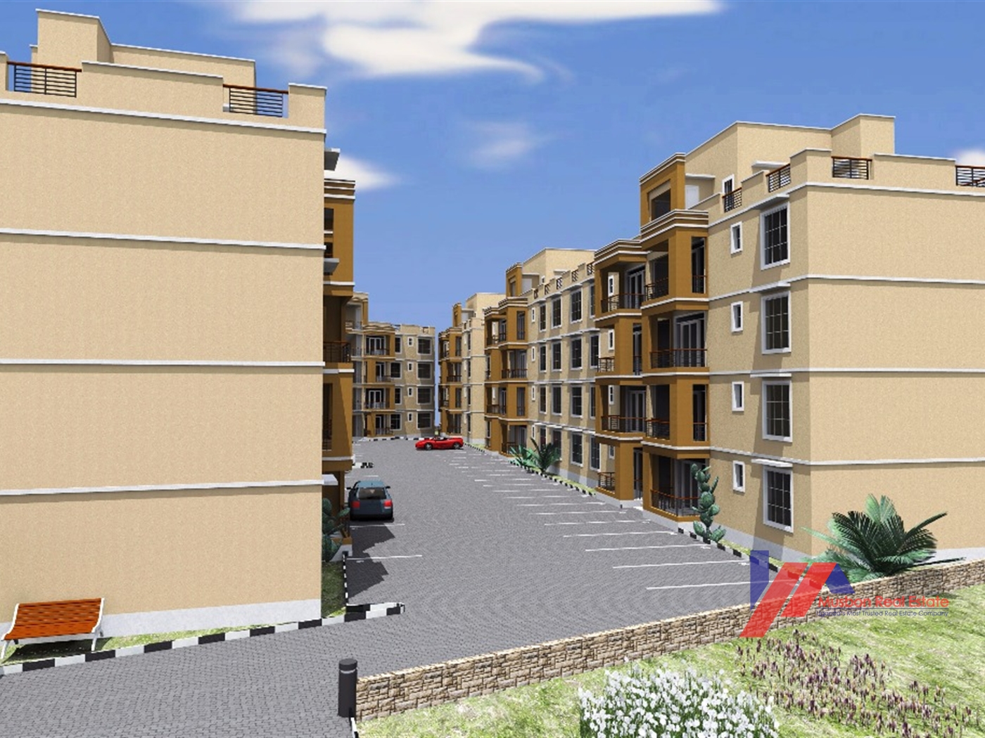 Apartment for sale in Najjera Wakiso