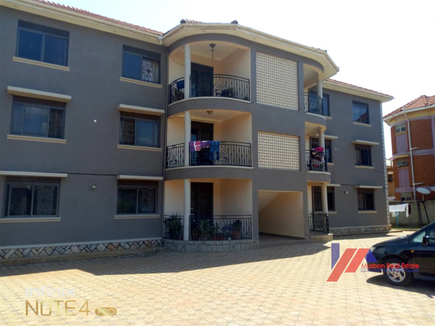 Apartment for sale in Kira Kampala