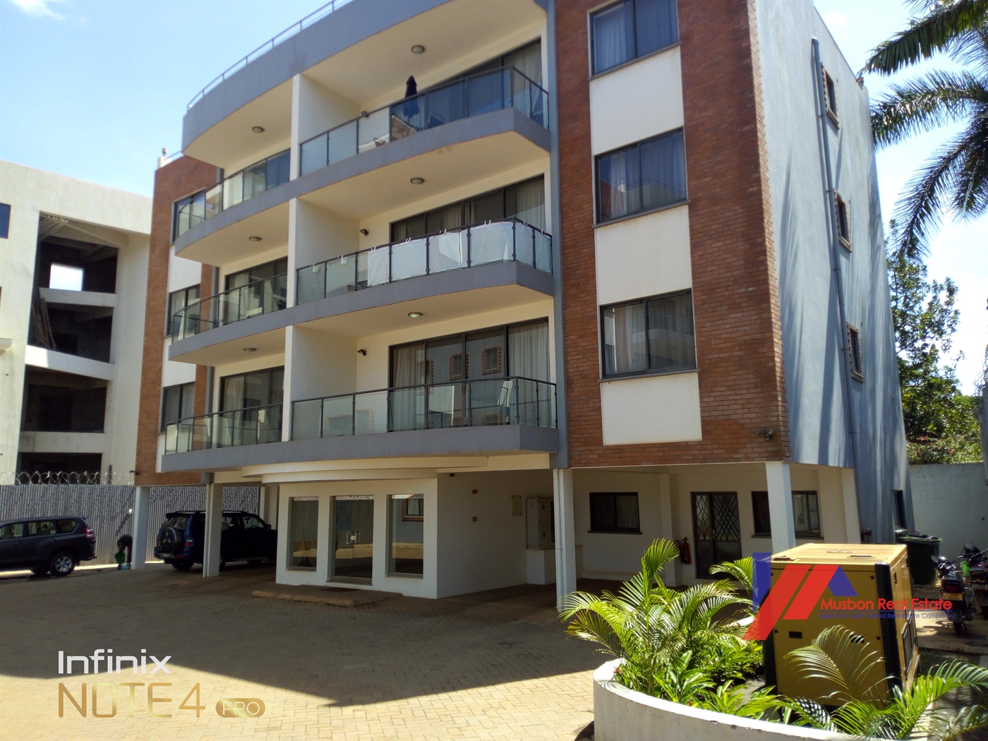 Apartment block for sale in Kololo Kampala