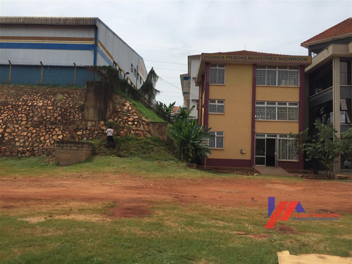 Commercial Land for sale in Umashowgrounds Kampala