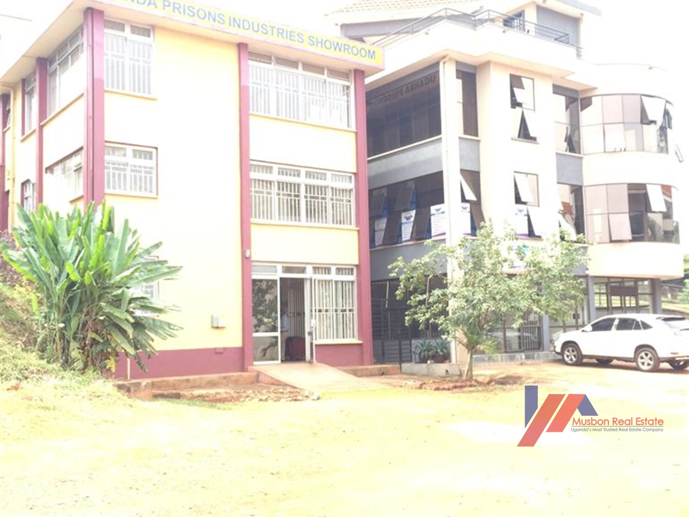 Commercial Land for sale in Umashowgrounds Kampala