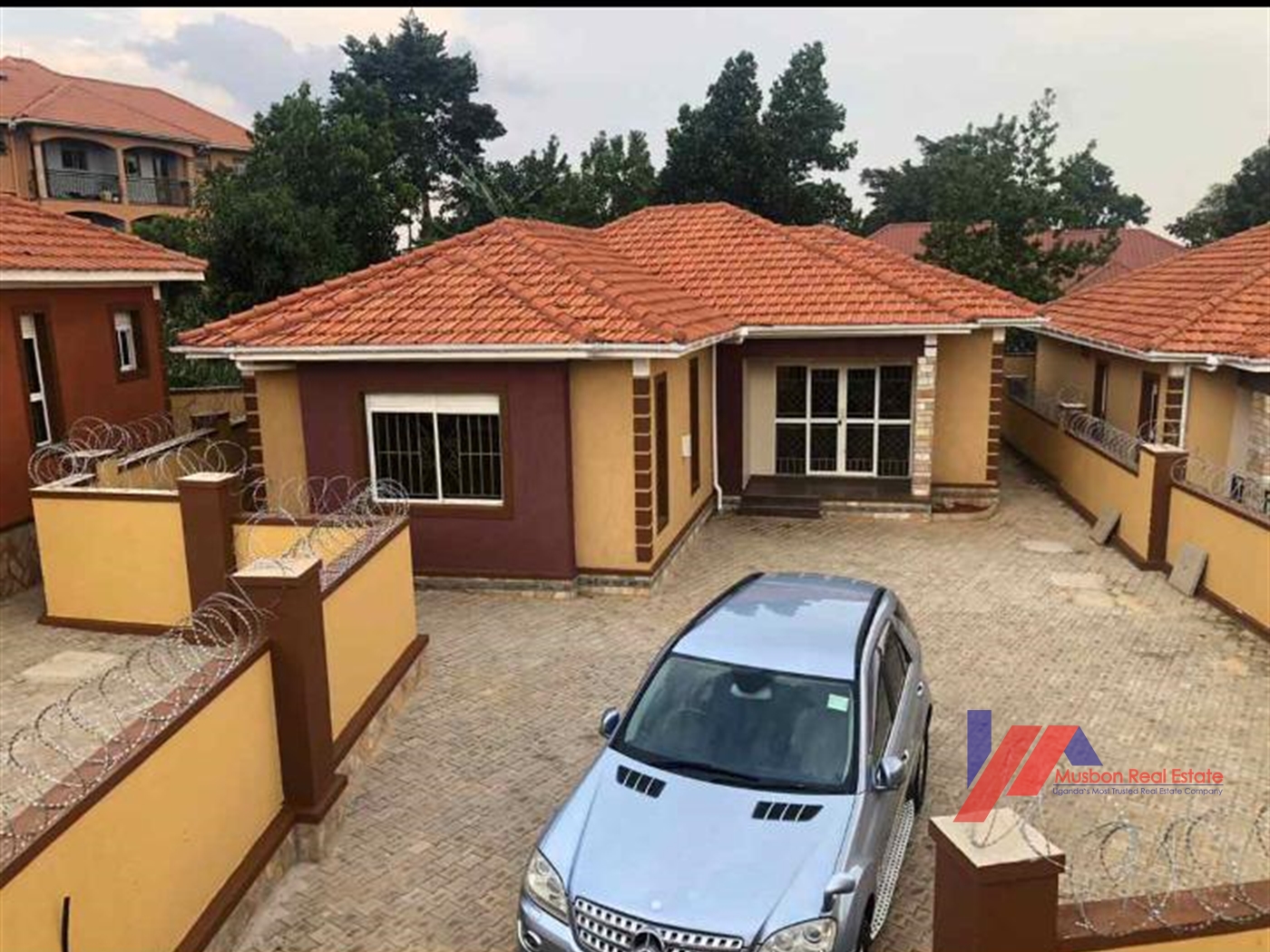 Bungalow for sale in Najjera Kampala