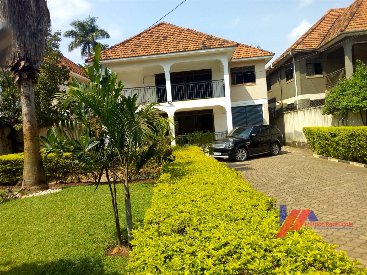 Mansion for sale in Naguru Kampala