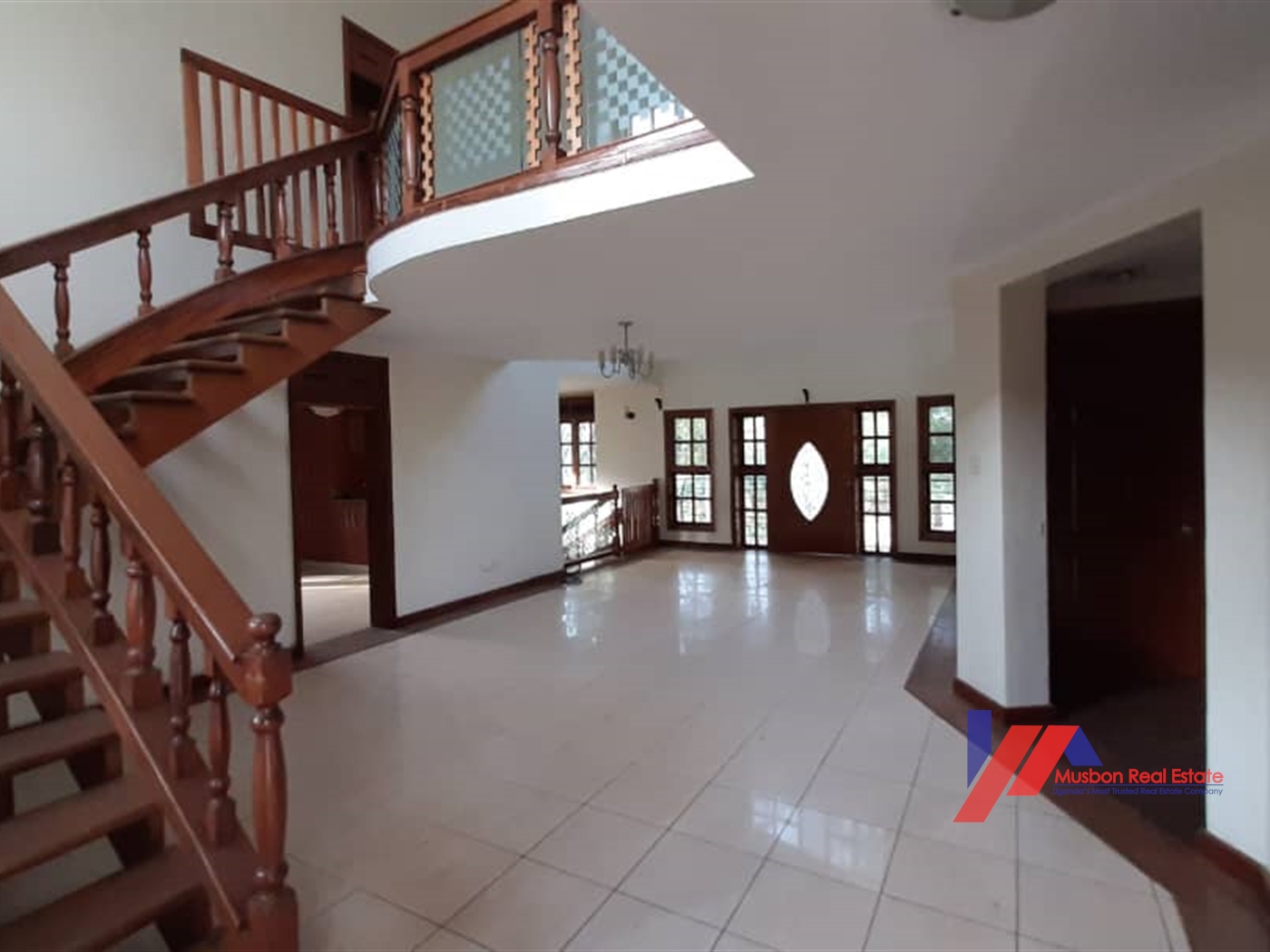 Storeyed house for rent in Bugoloobi Kampala