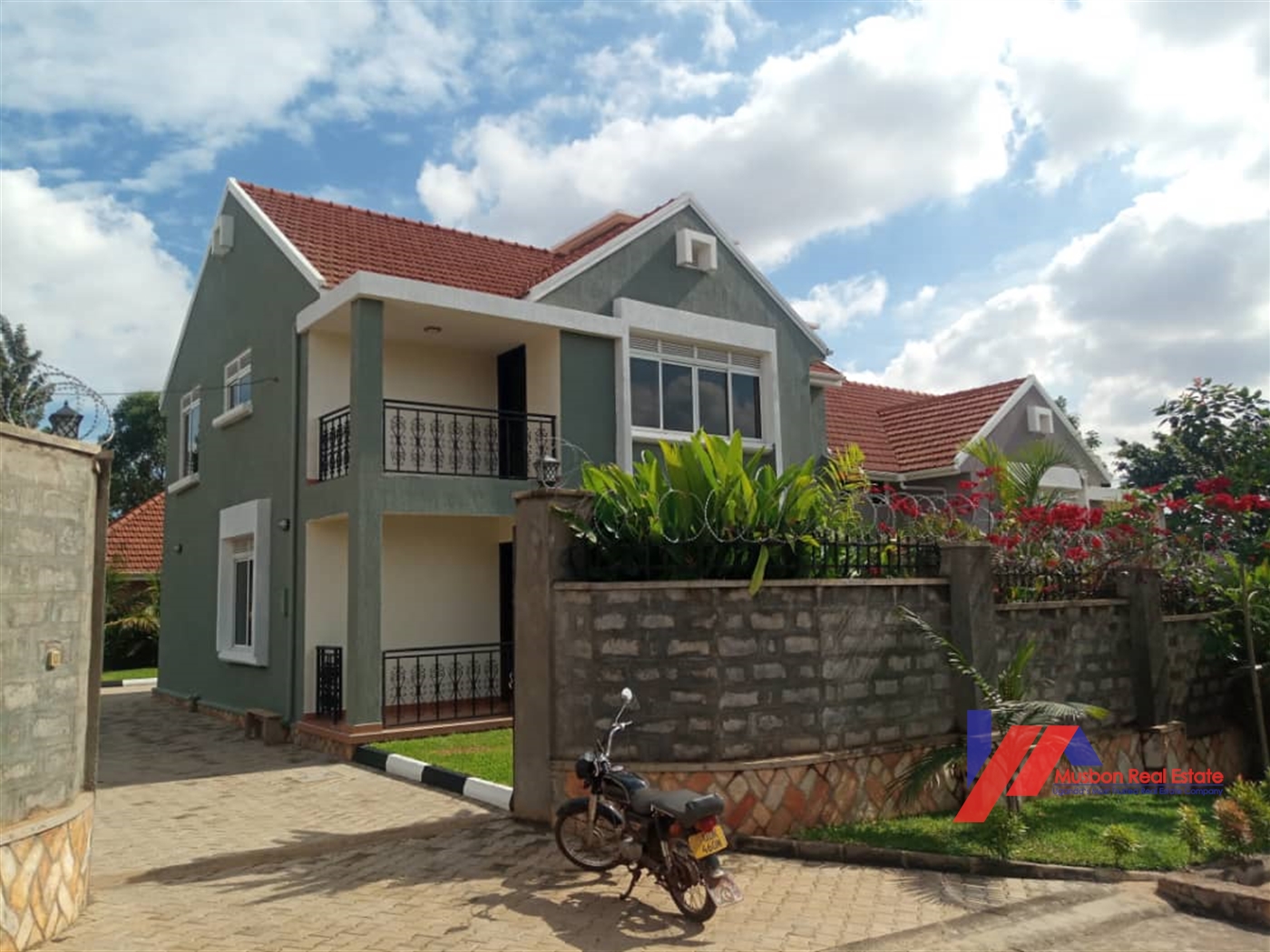 Storeyed house for sale in Kira Wakiso