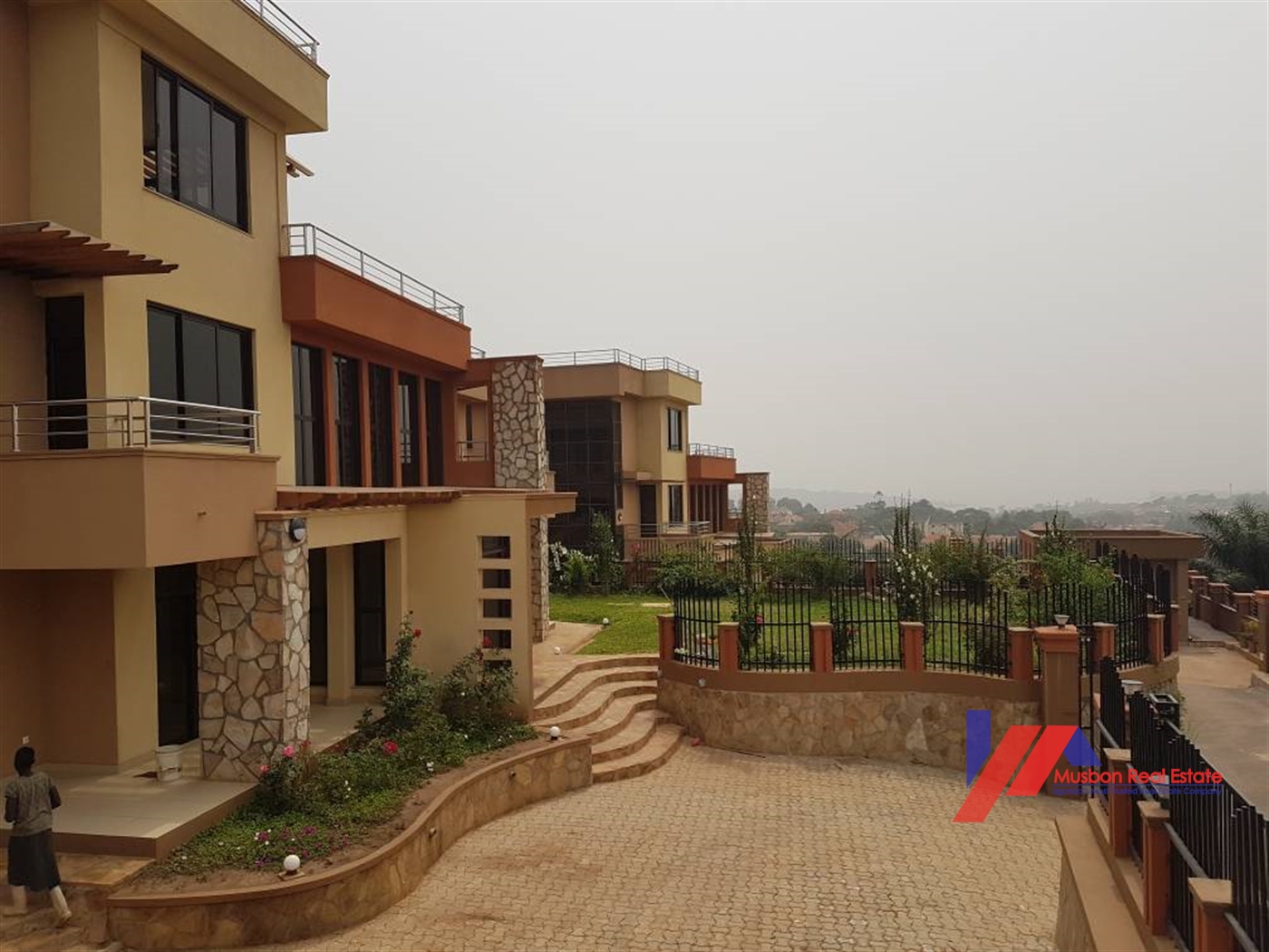 Mansion for sale in Buziga Kampala