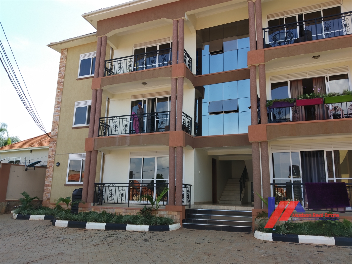 Apartment for sale in Najjera Kampala