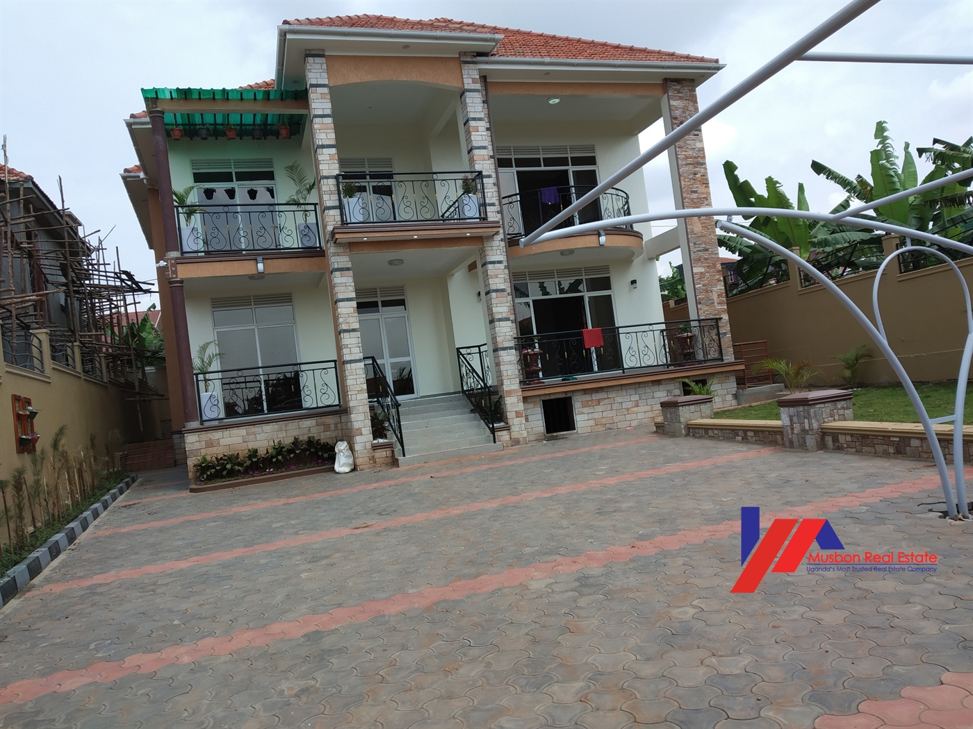 Mansion for sale in Kyanja Kampala