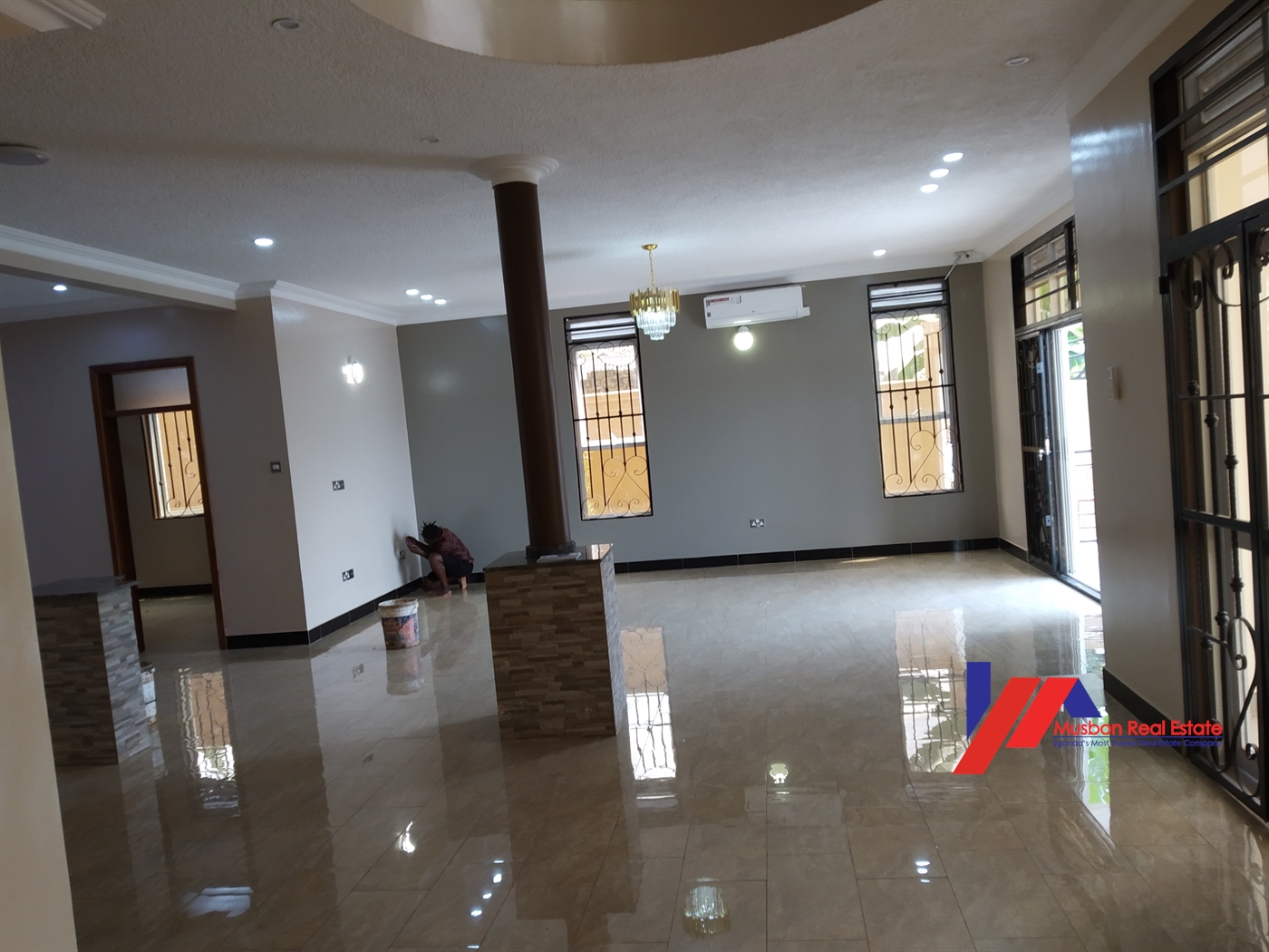 Mansion for sale in Kyanja Kampala