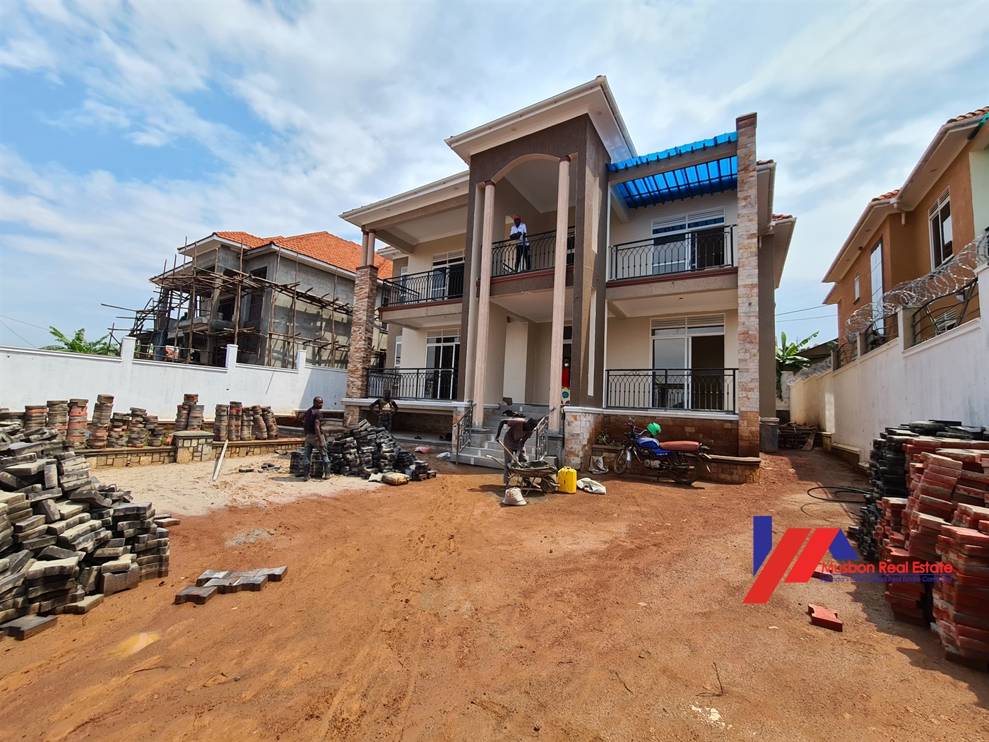 Mansion for sale in Kisaasi Kampala