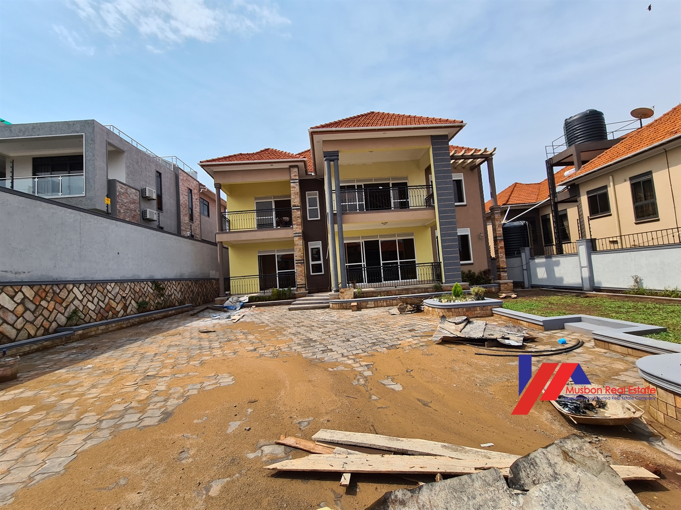 Mansion for sale in Kyanja Kampala