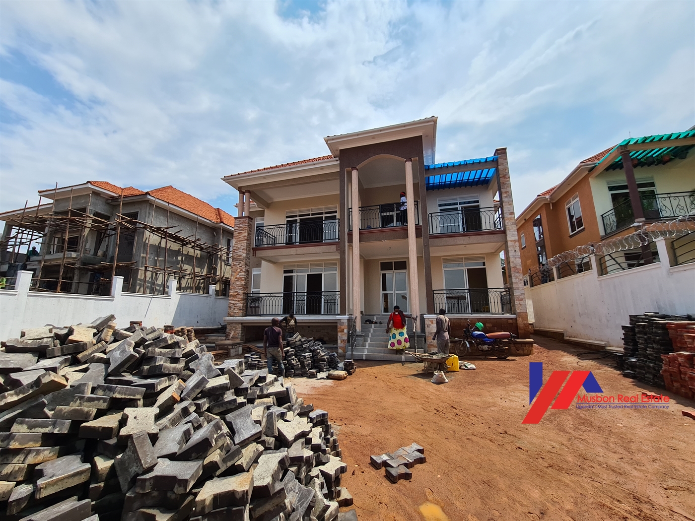 Mansion for sale in Kyanja Kampala