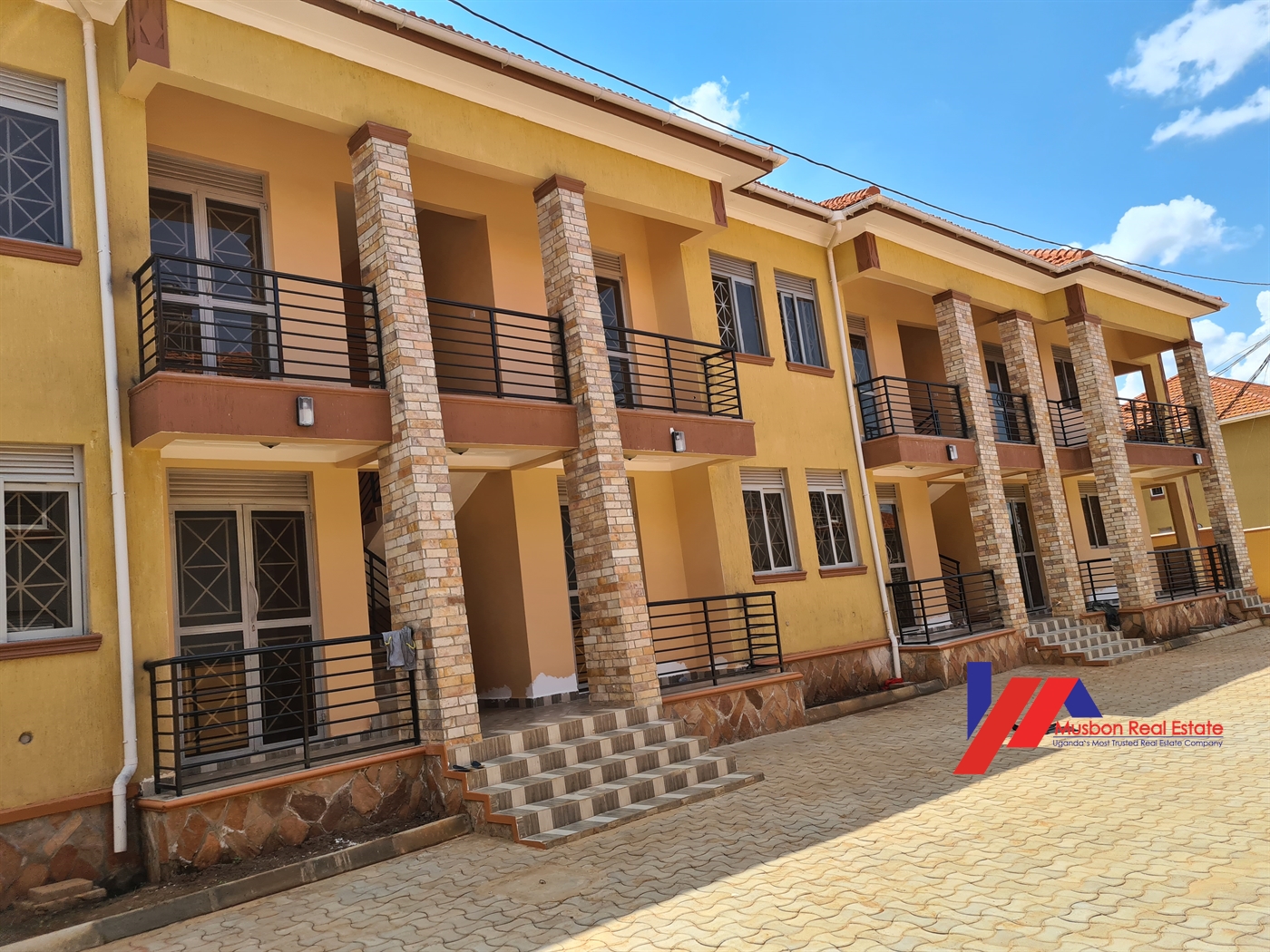 Apartment block for sale in Najjera Kampala