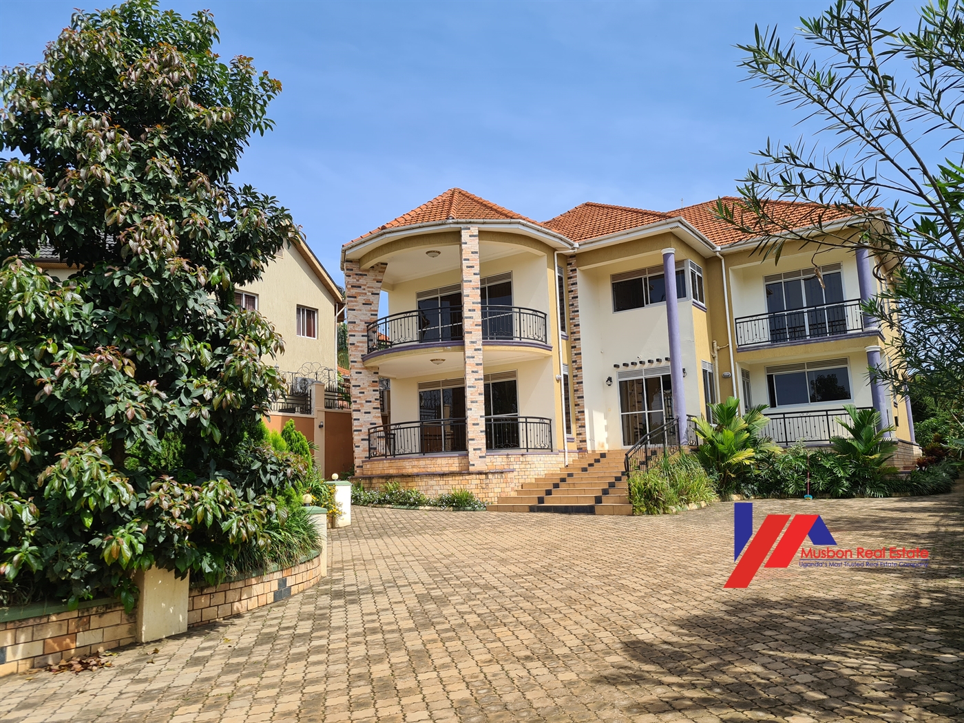 Mansion for sale in Luzira Kampala