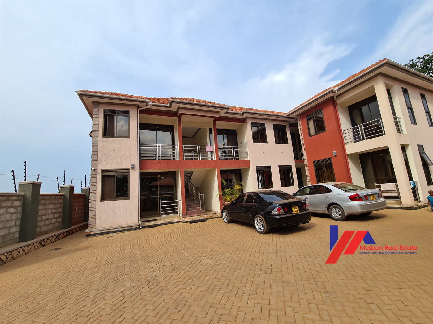 Apartment block for sale in Kisaasi Kampala