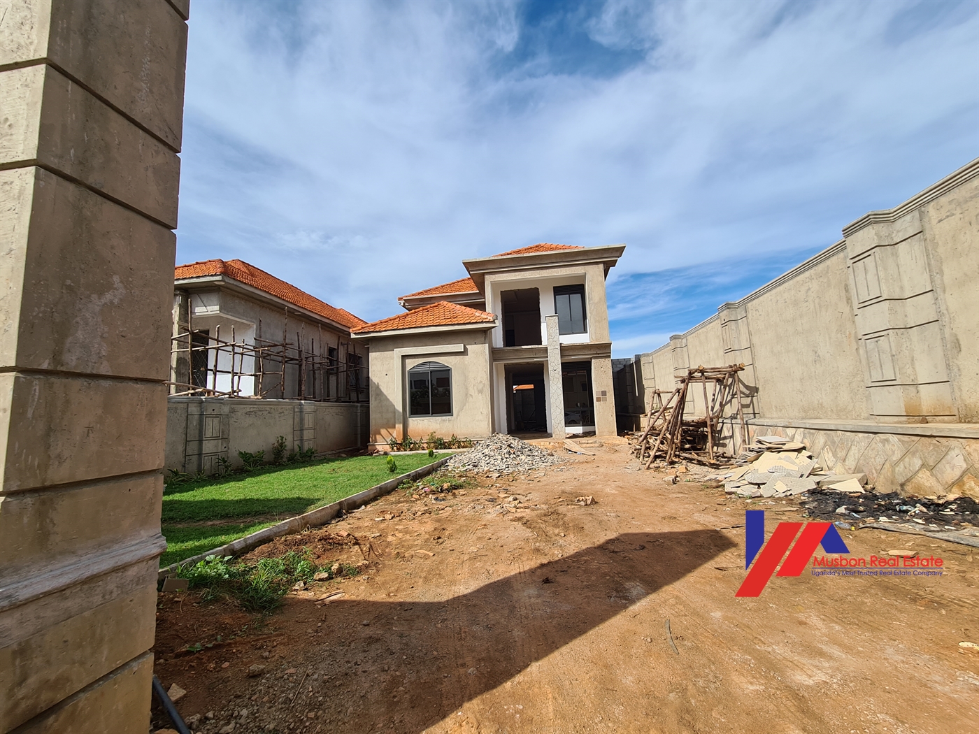 Villa for sale in Najjera Kampala