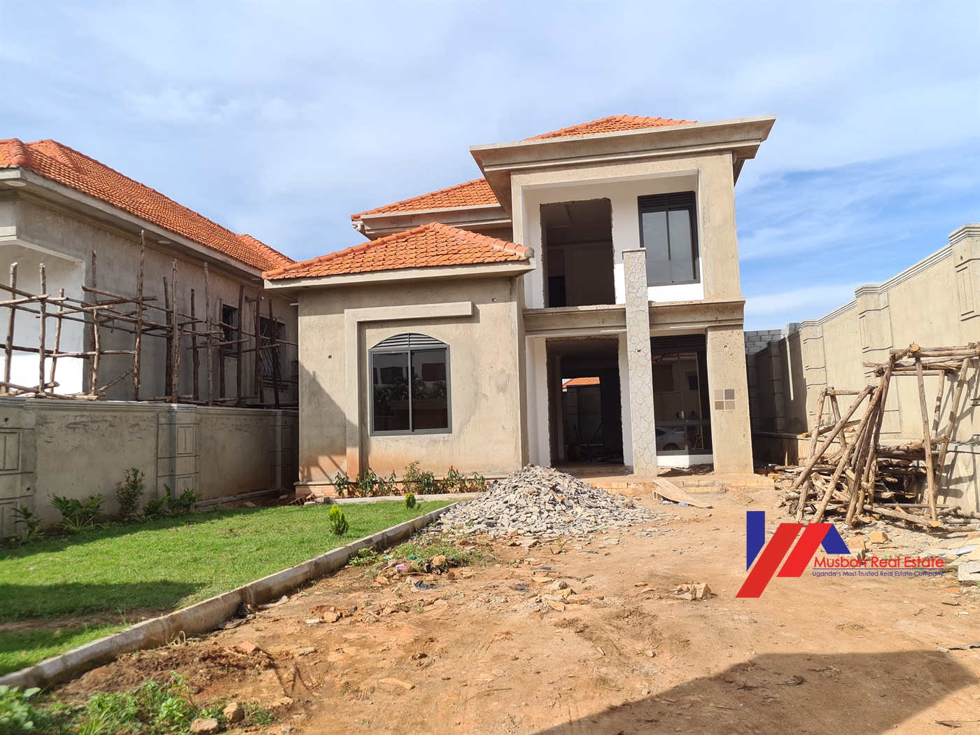 Villa for sale in Najjera Kampala