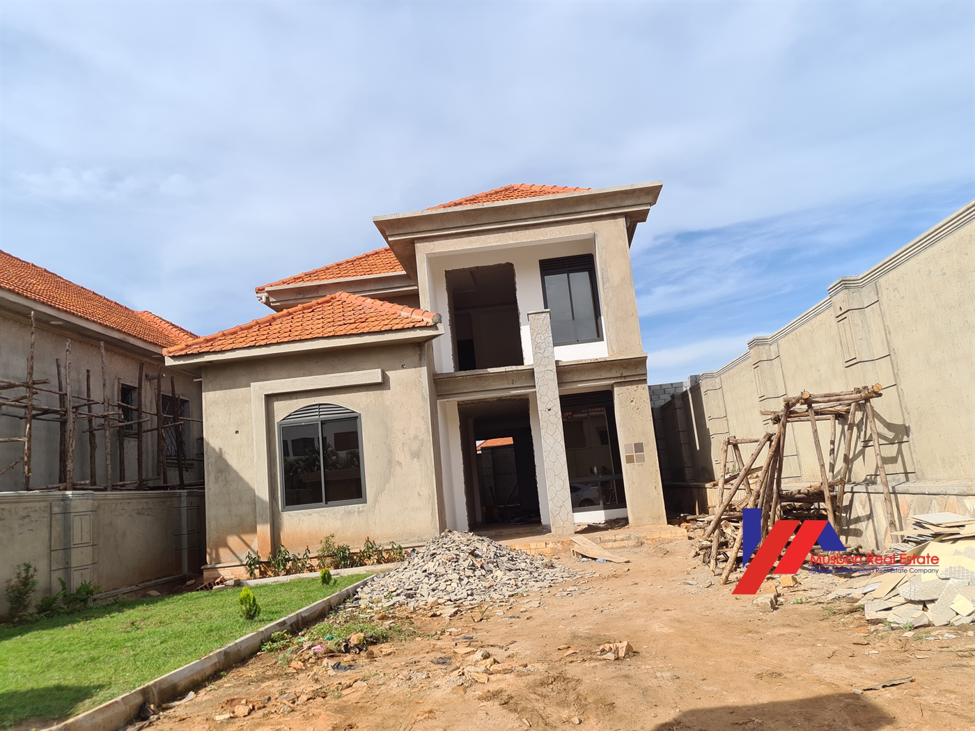 Villa for sale in Najjera Kampala