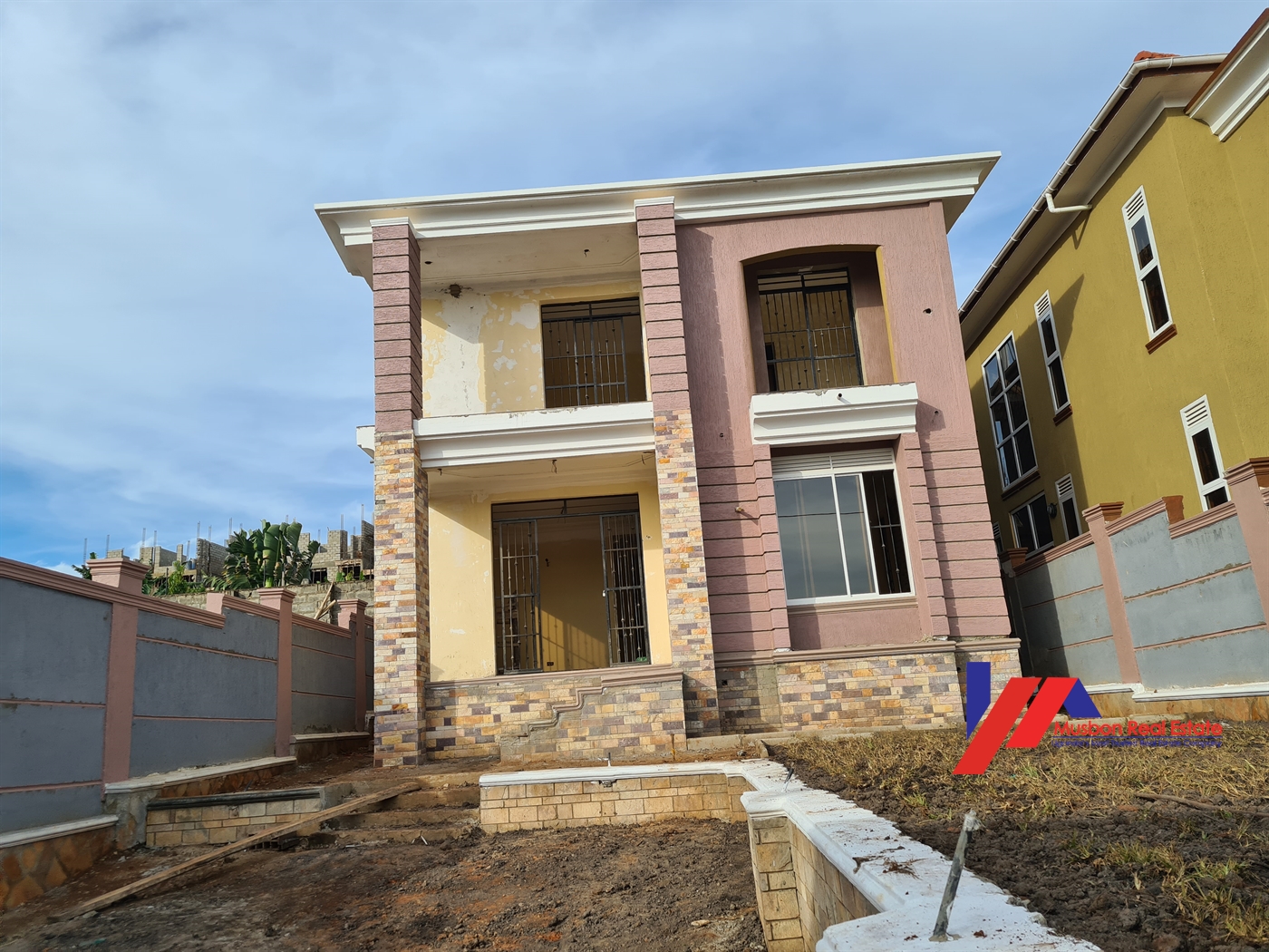 Storeyed house for sale in Najjera Kampala