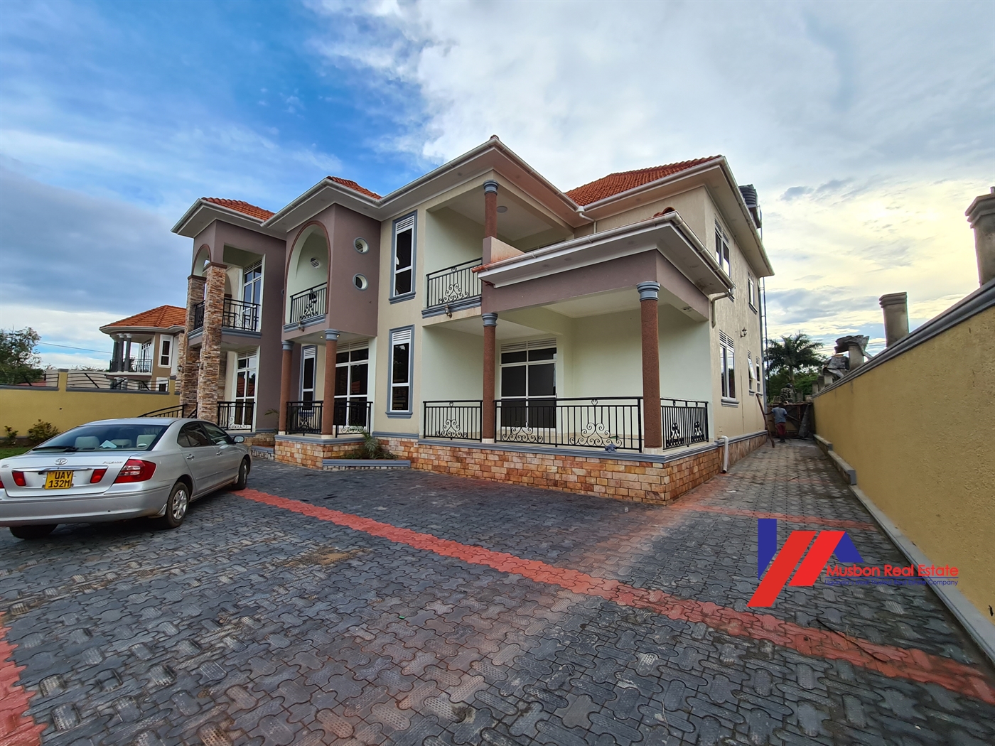 Storeyed house for sale in Entebbe Kampala