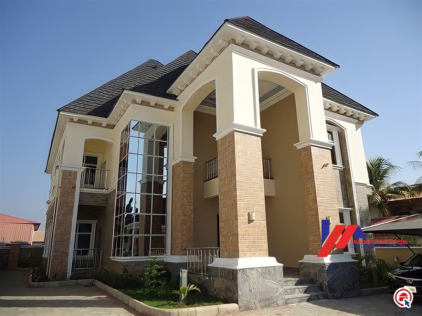 Mansion for sale in Najjera Kampala