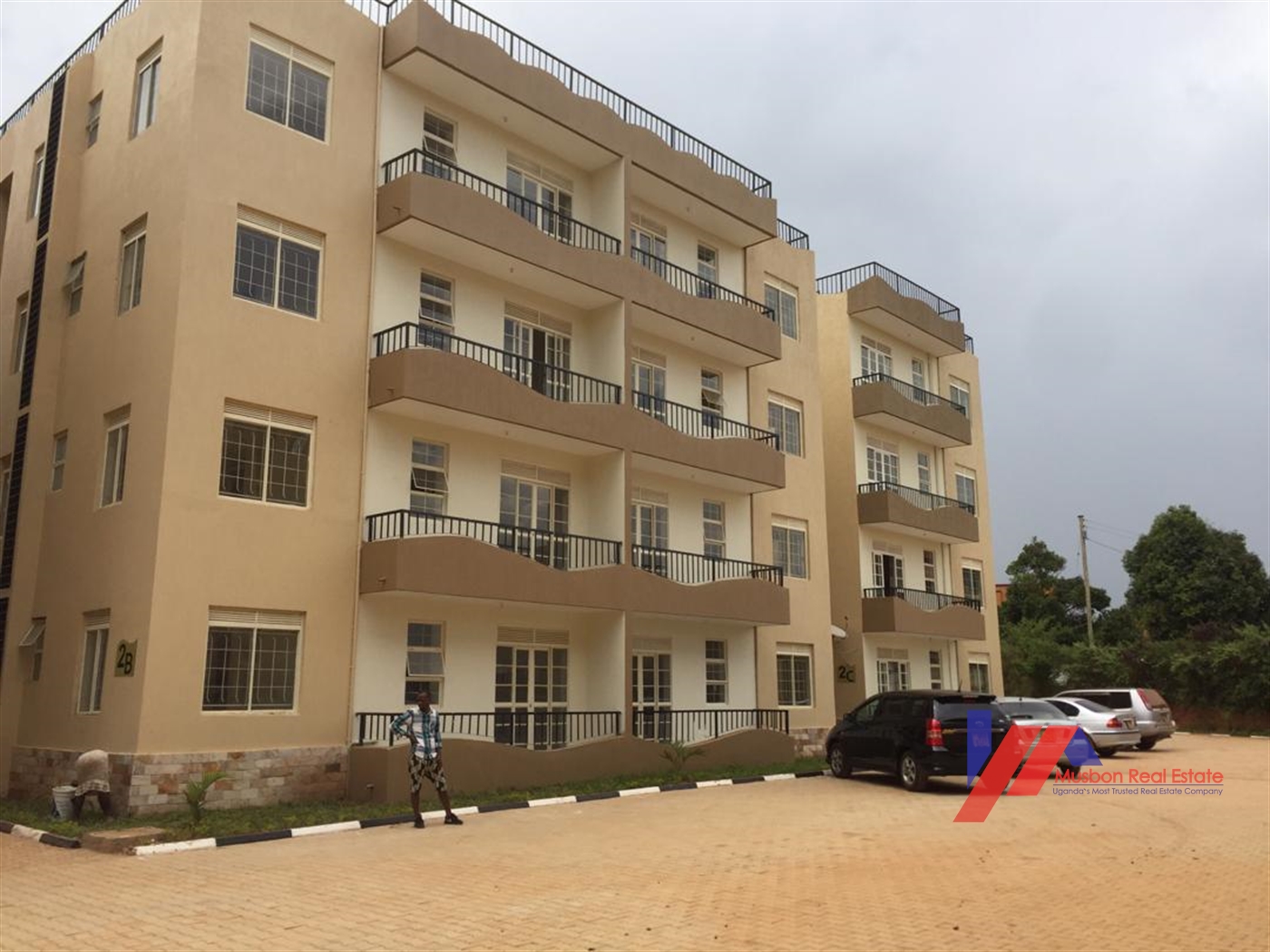 Apartment for sale in Najjera Kampala