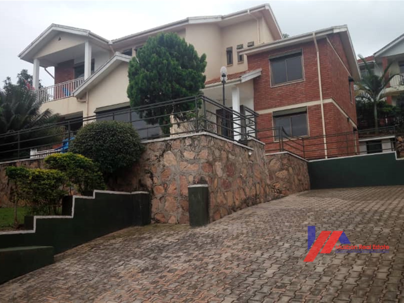 Mansion for sale in Kitende Kampala