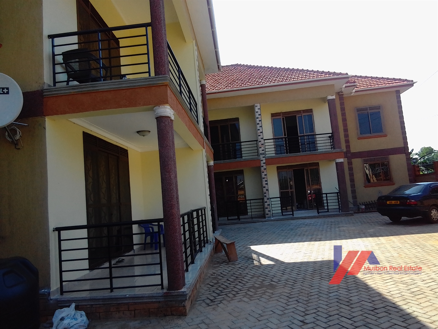 Commercial block for sale in Bbunga Kampala