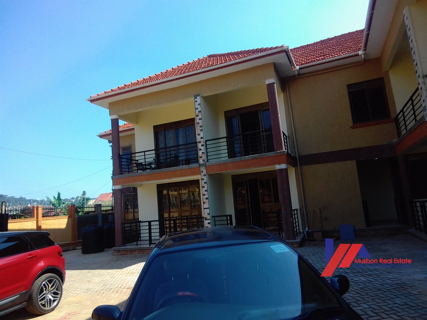 Commercial block for sale in Bbunga Kampala