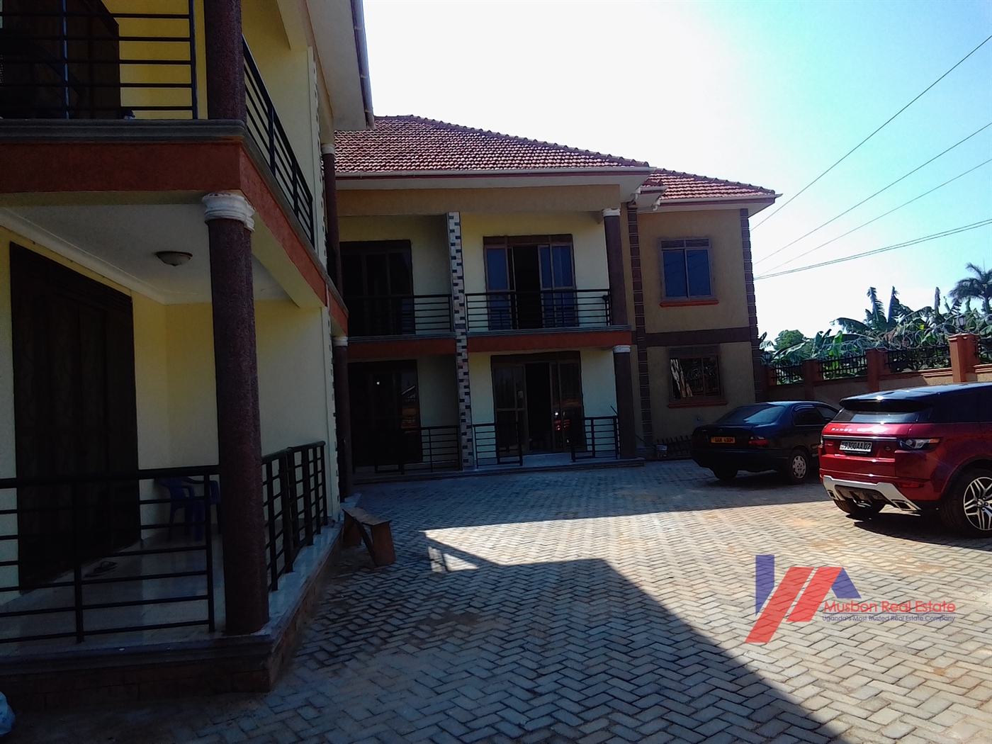 Commercial block for sale in Bbunga Kampala