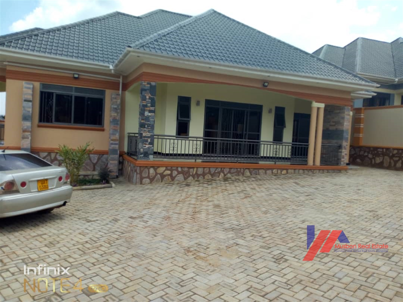 Mansion for sale in Kitende Kampala