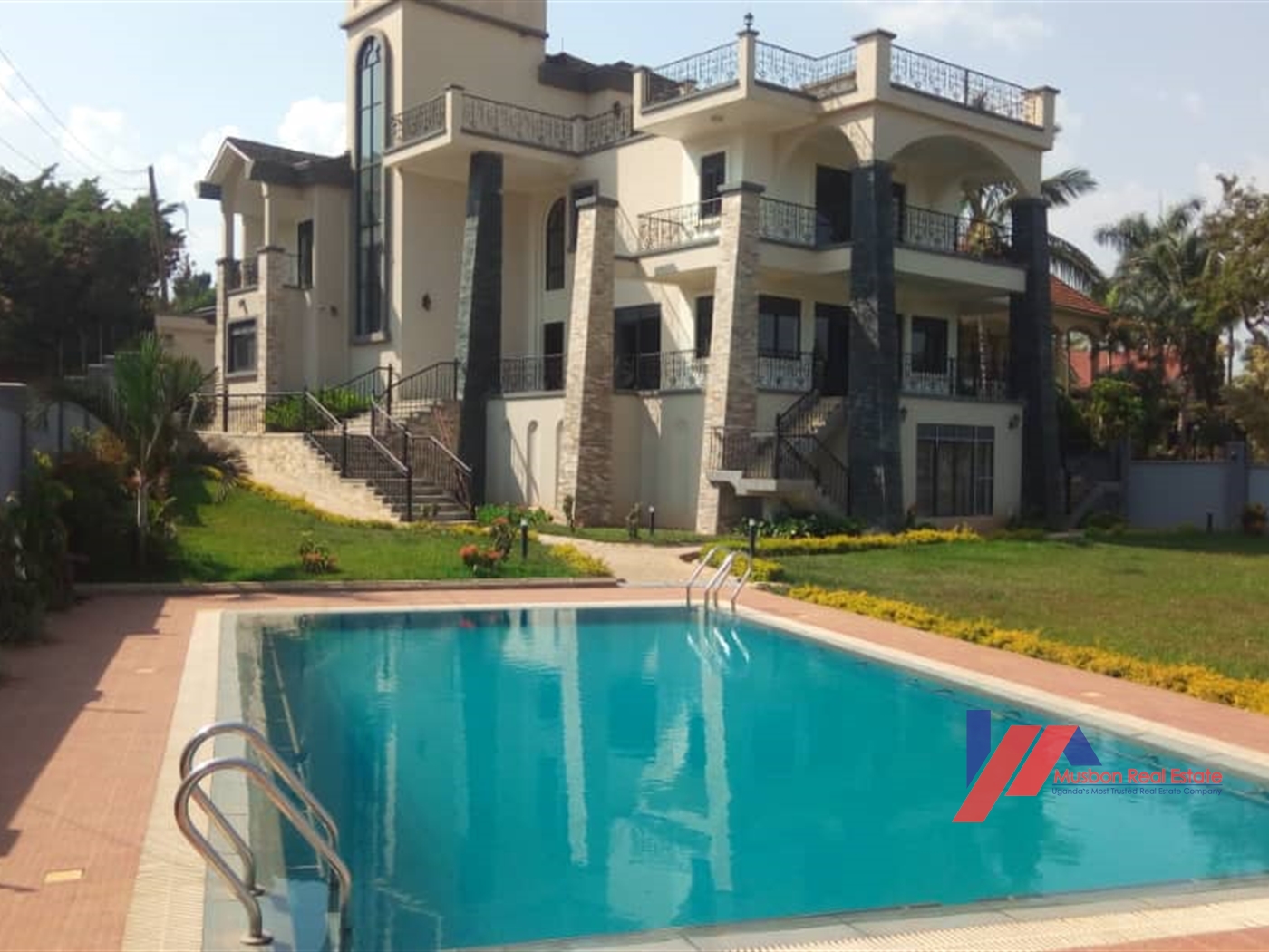 Mansion for sale in Kitende Kampala