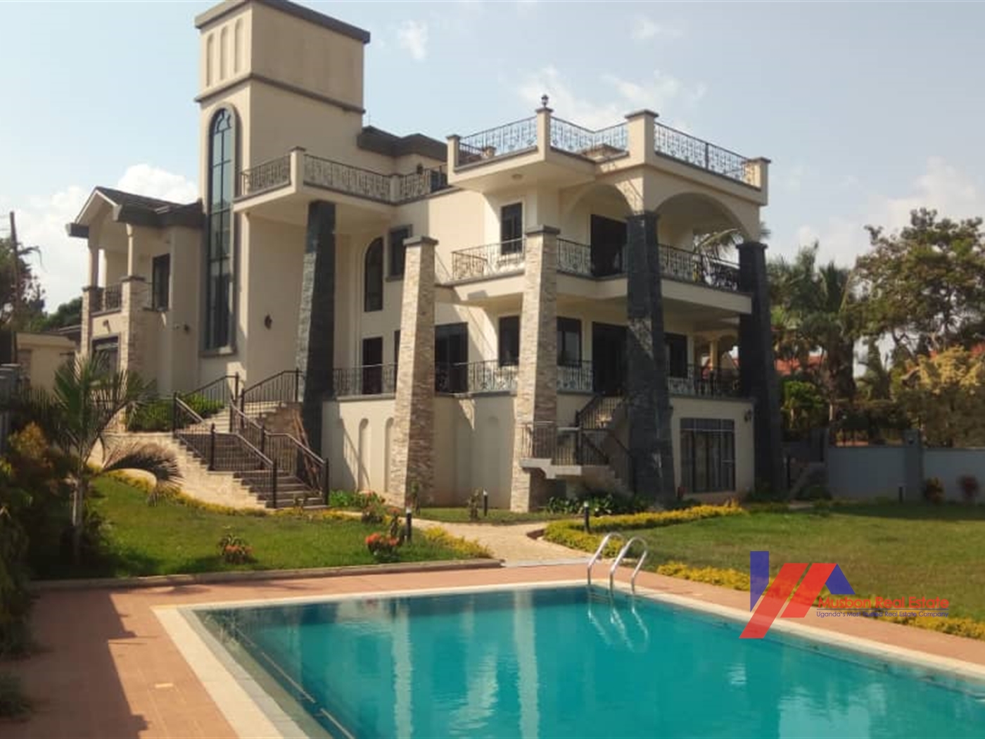 Mansion for sale in Kitende Kampala