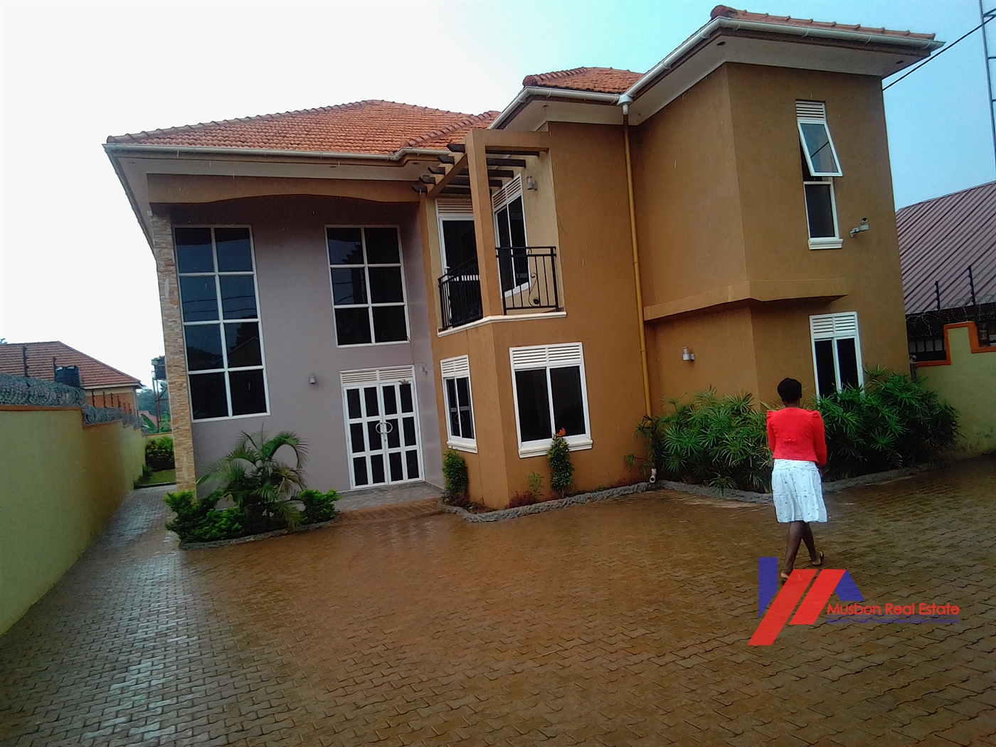 Mansion for sale in Najjera Wakiso