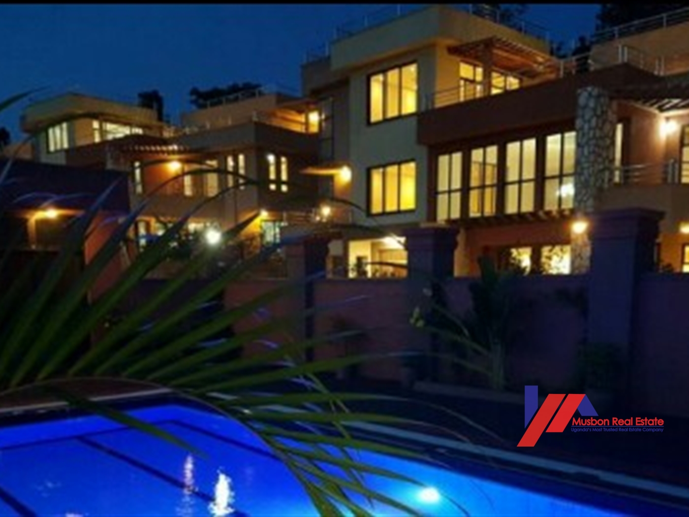 Mansion for sale in Munyonyo Kampala