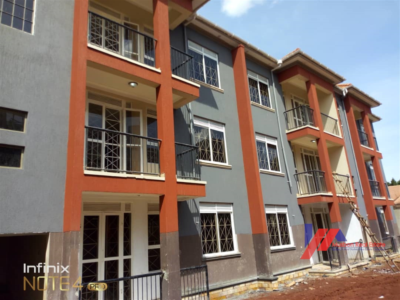 Apartment for sale in Najjera Kampala