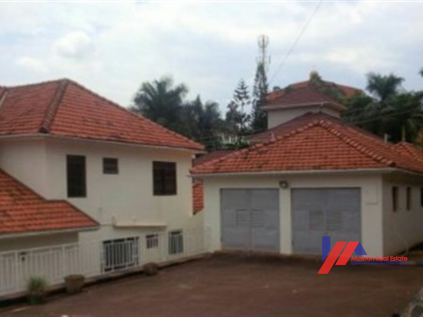 Mansion for rent in Naguru Kampala