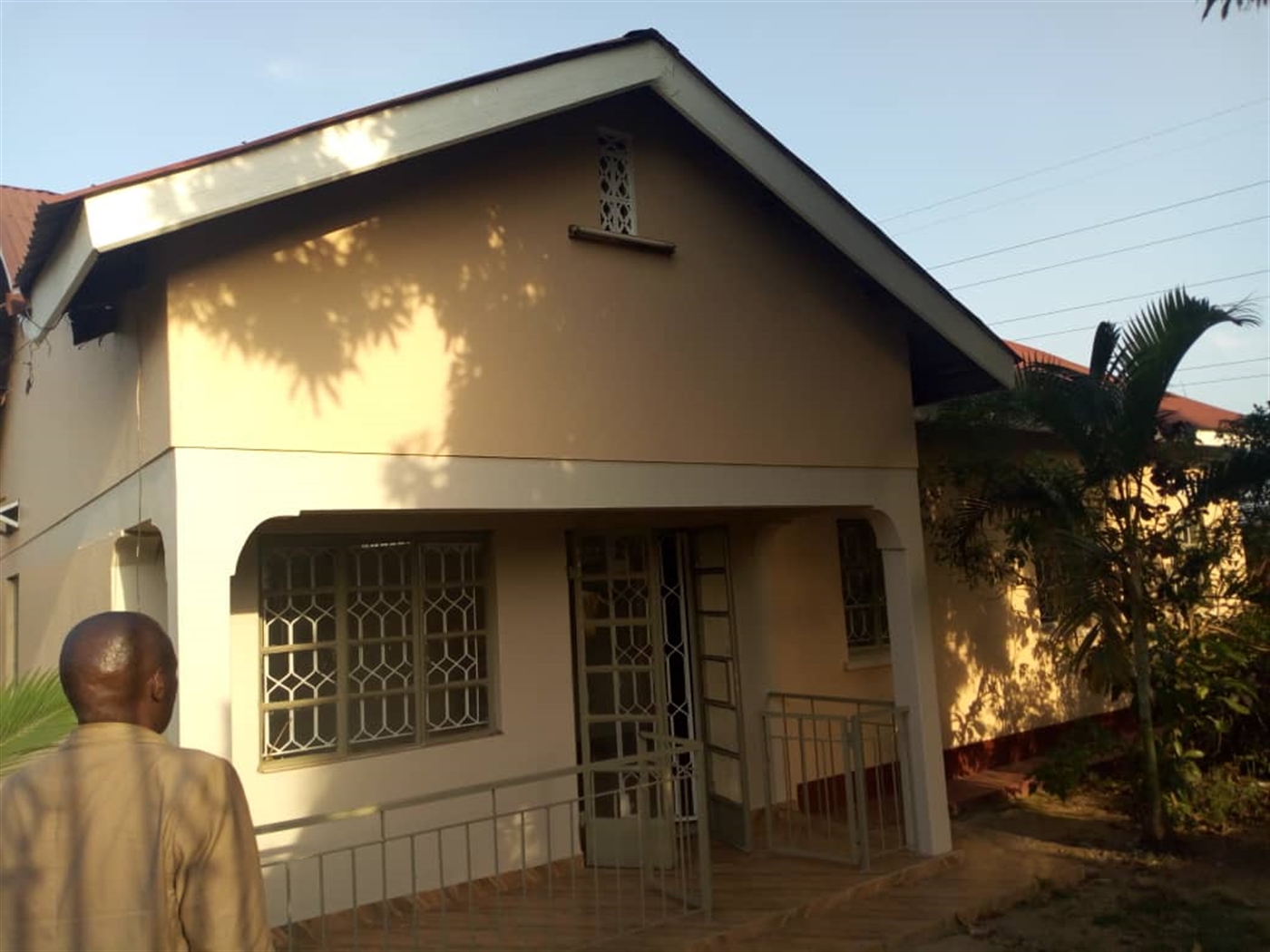 Bungalow for rent in Kyambogo Kampala