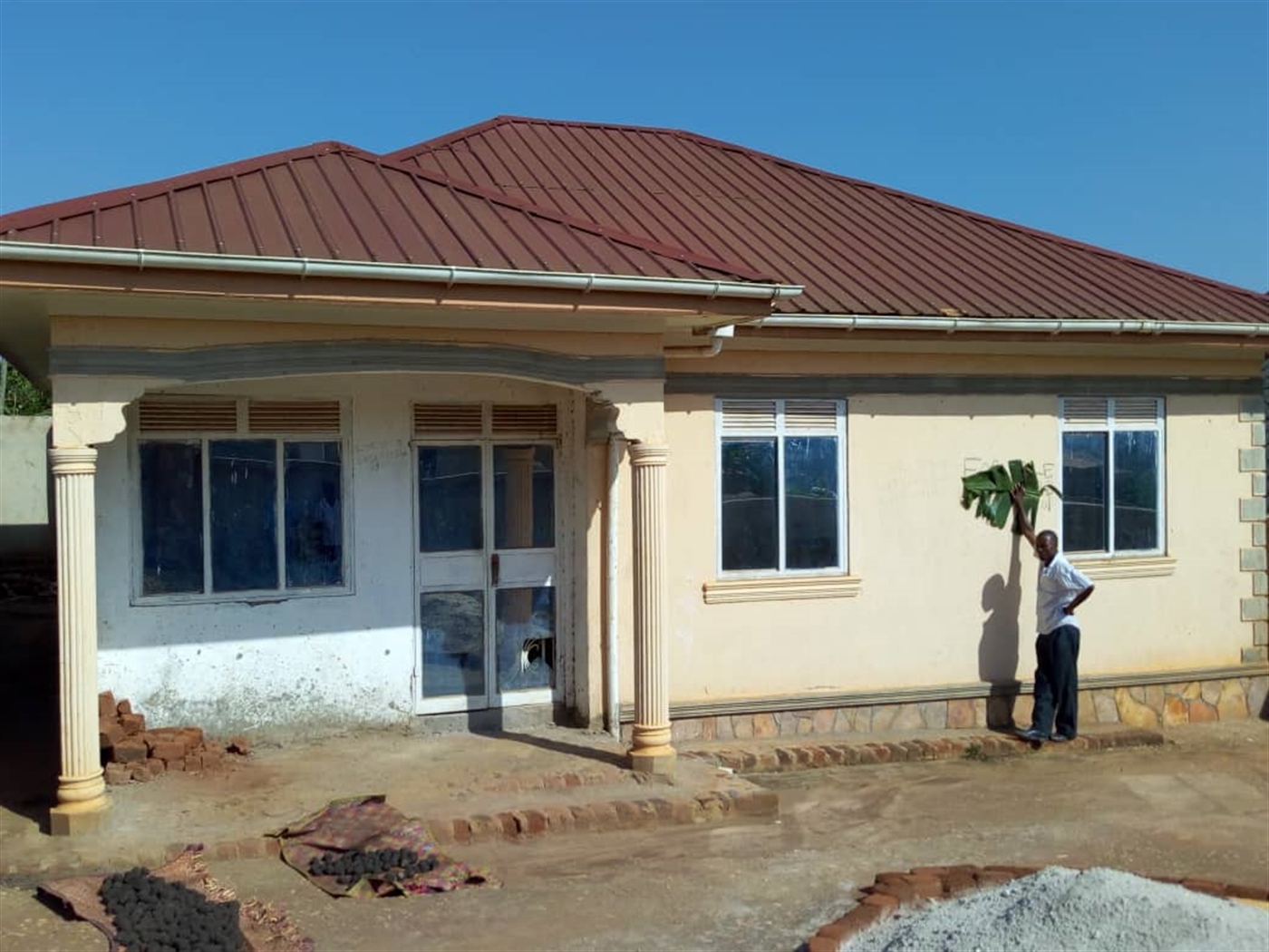 Bungalow for sale in Ntawu Mukono